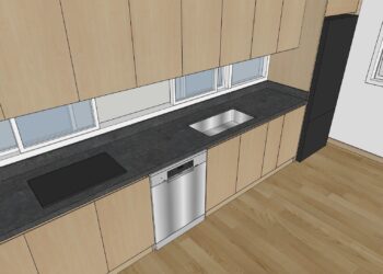 Vì sao SketchUp lại thích hợp cho concept?