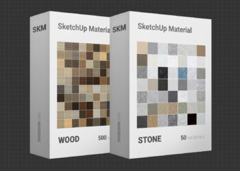 Cách tạo thư viện vật liệu SketchUp