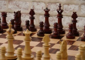 Một bộ cờ vua đẹp