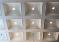 Trần coffered trong thiết kế nội thất