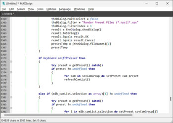 MAXScript cơ bản cho người mới – phần 1