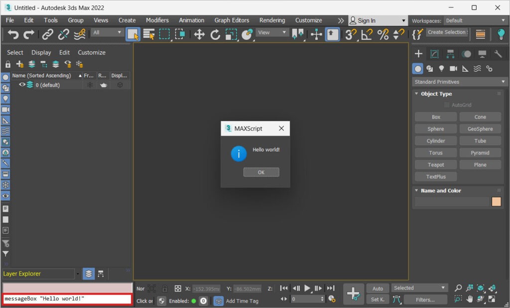 MAXScript cơ bản cho người mới - phần 1 - Đặng Tiến Dũng