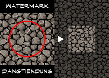 Cách để trích xuất map gốc từ ảnh texture seamless