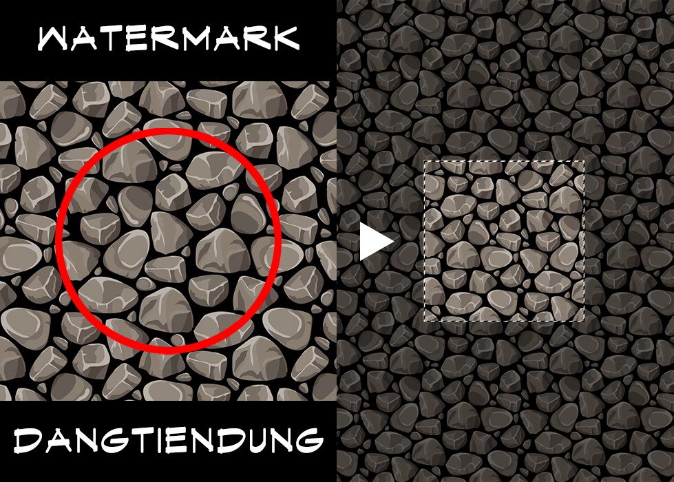 Cách để trích xuất map gốc từ ảnh texture seamless - Đặng Tiến Dũng