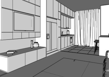 SketchUp ‘nhẹ’ hơn 3ds Max?